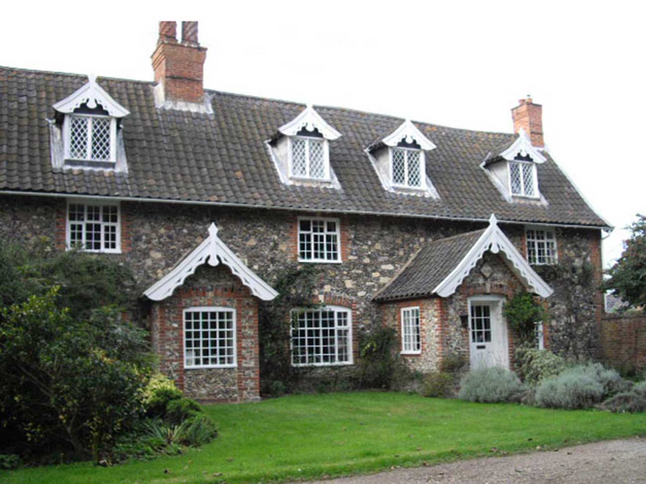 Grade II Liste House in Dunwich Suffolk by Beech Architects