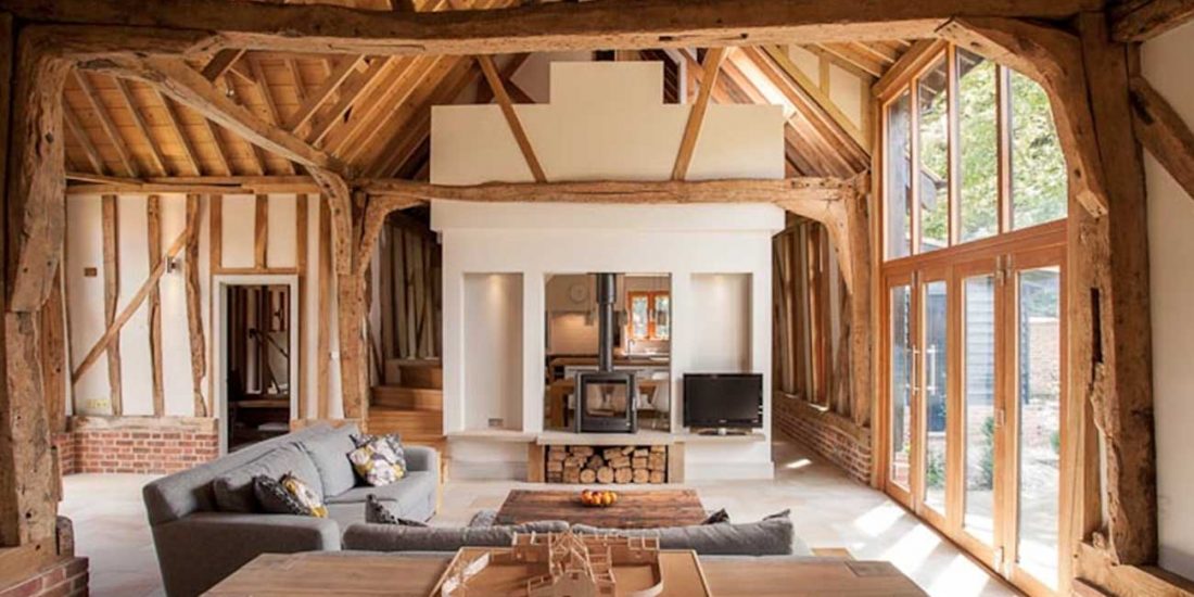 Barn Conversion in Thorndon, Suffolk by Beech Architects