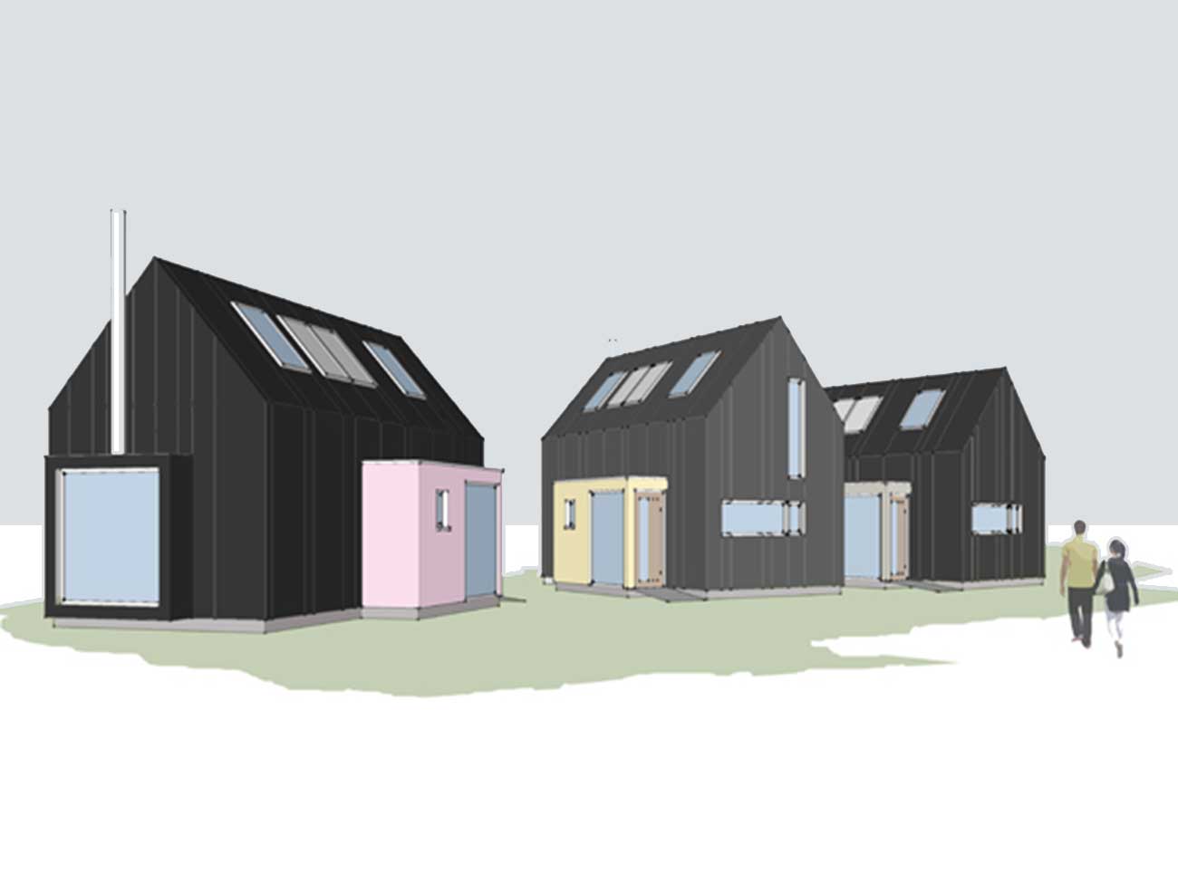 Suffolk Ecostart Start Up Homes in Suffolk