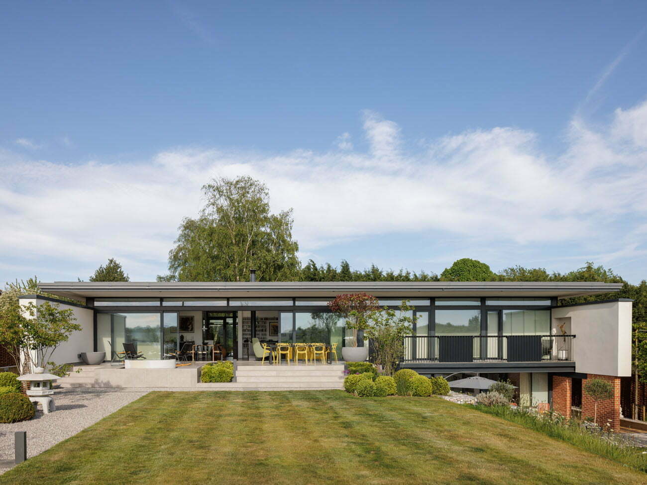 Beech Architects Glasshouse eco-house