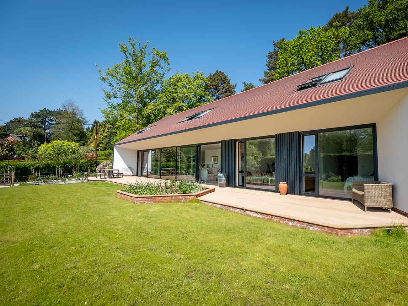 Sustainable Passivhaus designed home