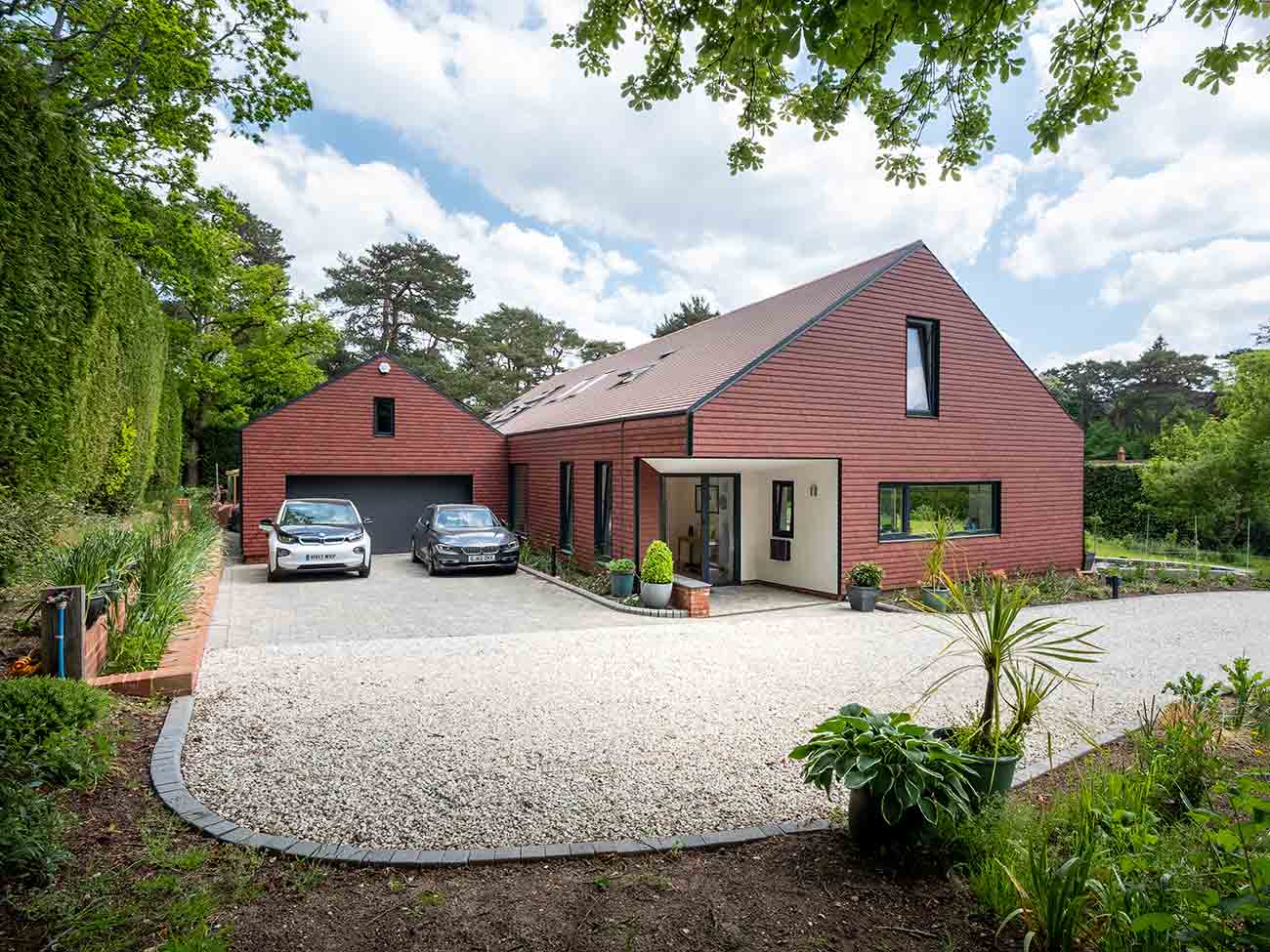 Passivhaus Exterior Design Surrey