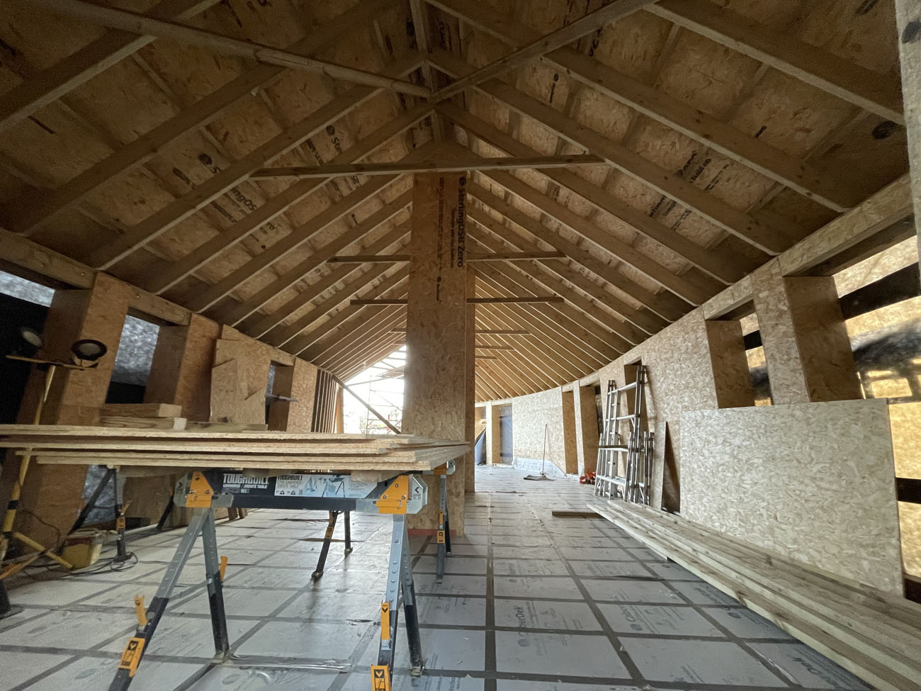 Twin Wall Timber Frame eco-design